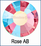 Rose AB Rhinestone